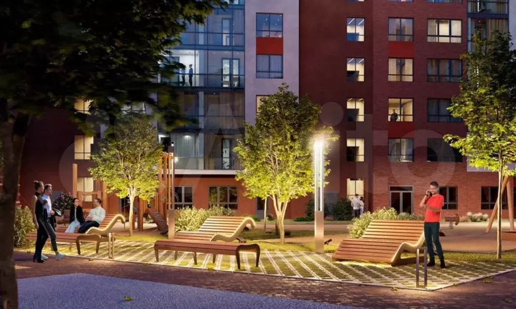 2-к. квартира, 58 м, 4/7 эт. - Фото 0