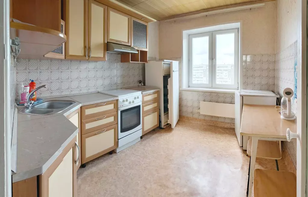 Продаётся 4-к квартира, 76.7 м - Фото 1