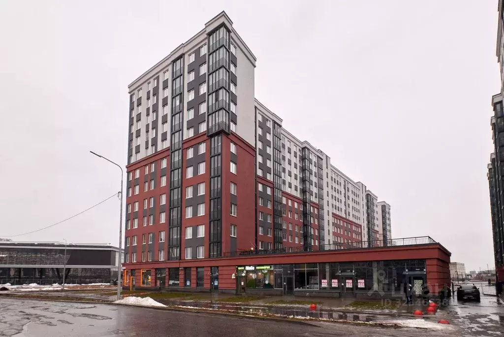 1-к кв. Ленинградская область, Мурино Всеволожский район, ул. ... - Фото 1