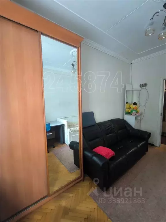 Комната Москва Новопесчаная ул., 8К3 (12.0 м) - Фото 2