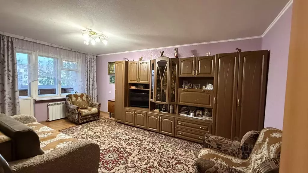 2-к кв. Тверская область, Тверь ул. Паши Савельевой, 35к1 (50.7 м) - Фото 1