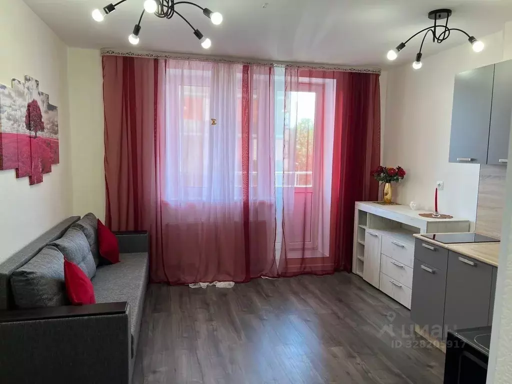 Студия Ленинградская область, Мурино Всеволожский район, ул. Шоссе в ... - Фото 1