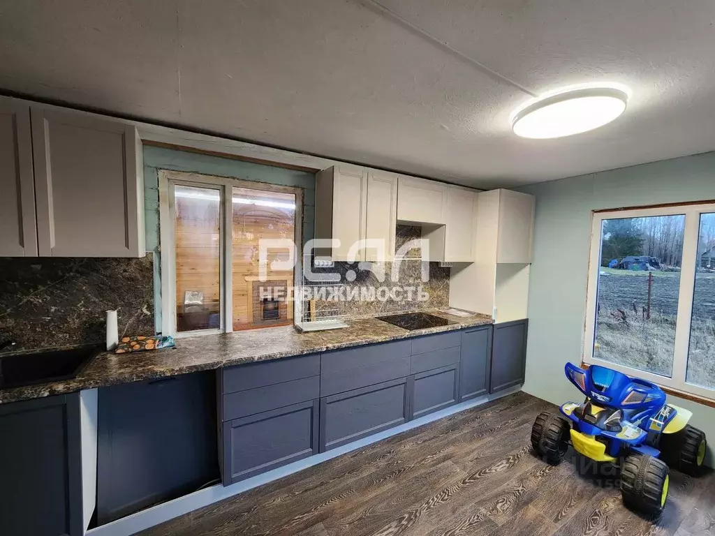 Дом в Ленинградская область, Волосовский район, Большеврудское с/пос, ... - Фото 1