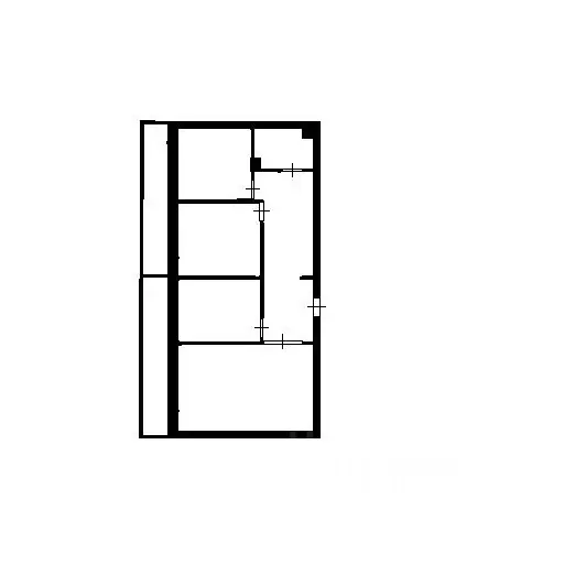 3-к кв. Москва ул. Кулакова, 18к1 (66.9 м) - Фото 2