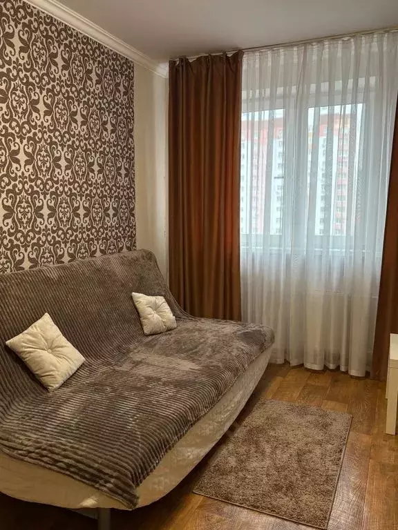 1-к кв. Тюменская область, Тюмень ул. Пермякова, 81 (31.0 м) - Фото 1