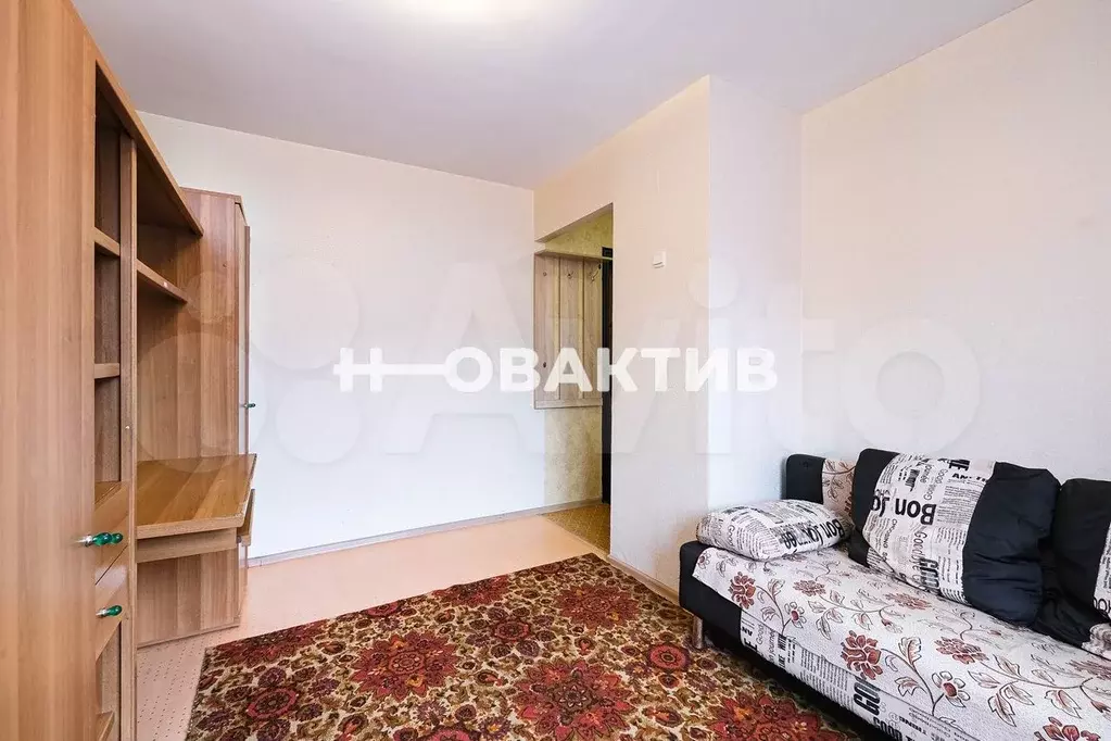 1-к. квартира, 20,9 м, 2/5 эт. - Фото 1