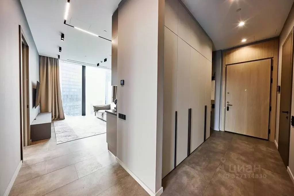 3-к кв. Москва 1-й Красногвардейский проезд, 22с1 (85.0 м) - Фото 2