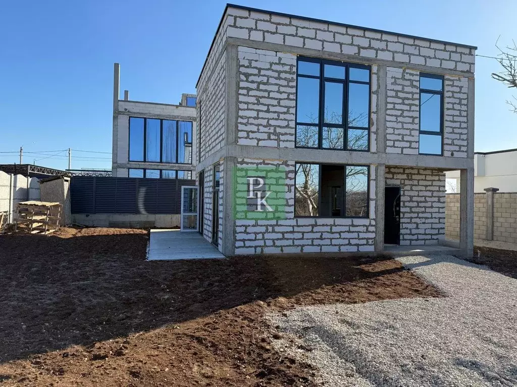 Дом в Севастополь Икар-3 садоводческое товарищество,  (126 м) - Фото 1