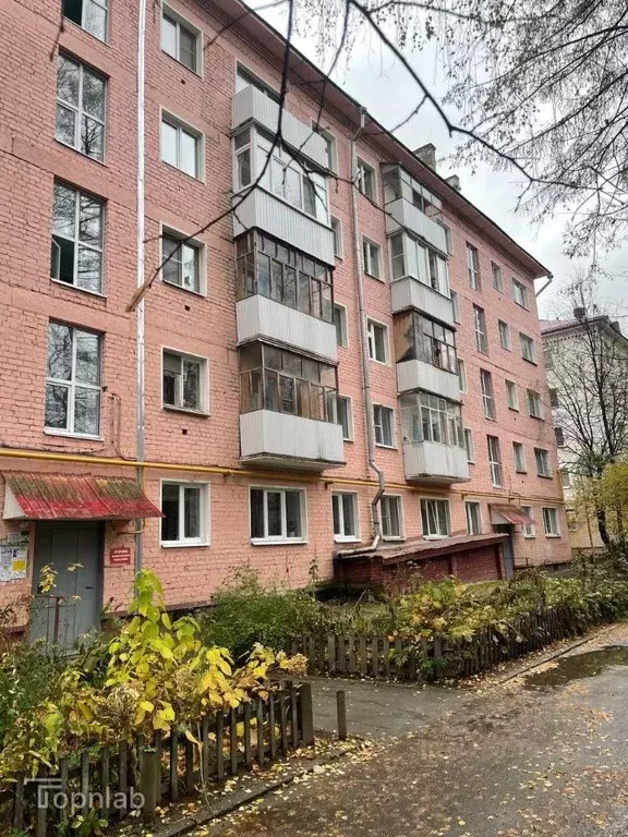 3-к кв. Марий Эл, Йошкар-Ола бул. Победы, 12 (41.8 м) - Фото 1