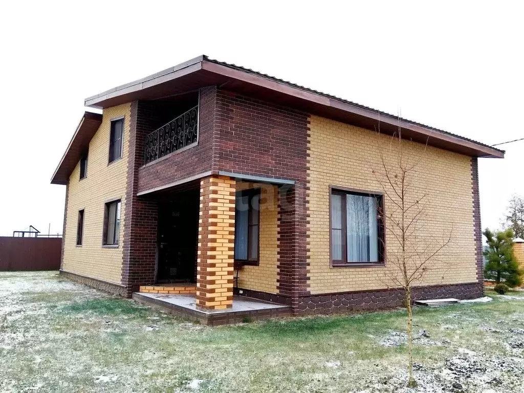 Дом в Калужская область, Тарусский муниципальный округ, Волковское ... - Фото 1