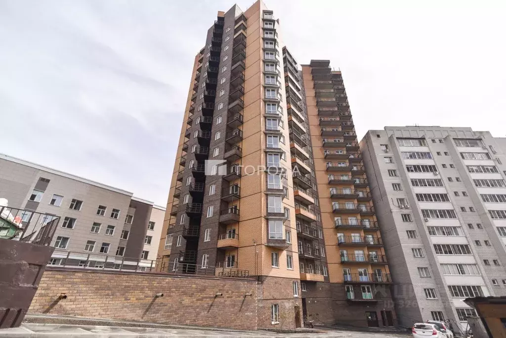 1-к кв. Алтайский край, Барнаул ул. Папанинцев, 145 (33.3 м) - Фото 1