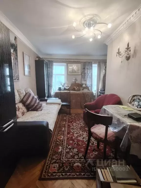 Комната Санкт-Петербург 8-я Советская ул., 17-19 (25.0 м) - Фото 1