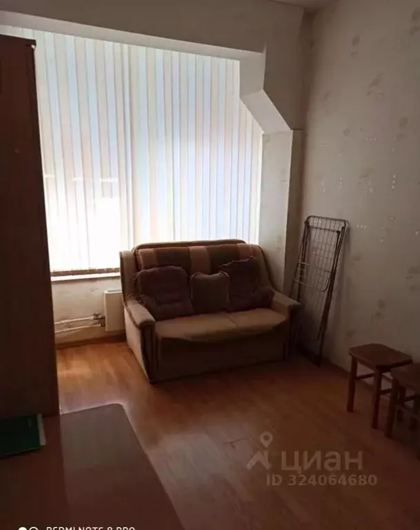 Студия Пензенская область, Пенза ул. Лермонтова, 3к2 (22.0 м) - Фото 2