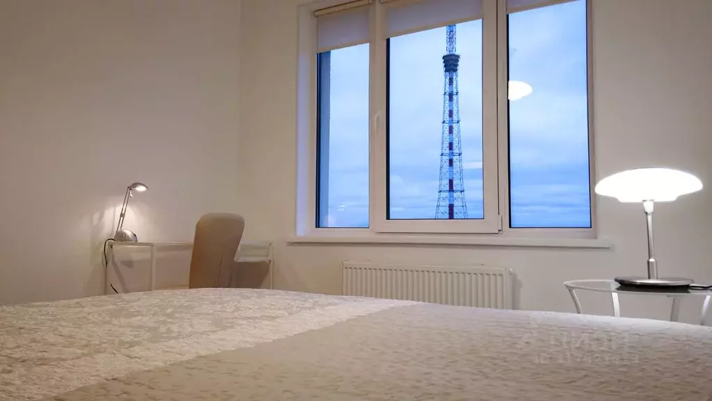 1-к кв. Санкт-Петербург наб. Черной речки, 3к2 (32.5 м) - Фото 0