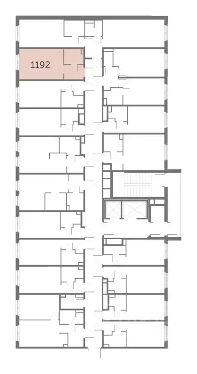 Студия Санкт-Петербург ул. Архивная, 5 (23.94 м) - Фото 1