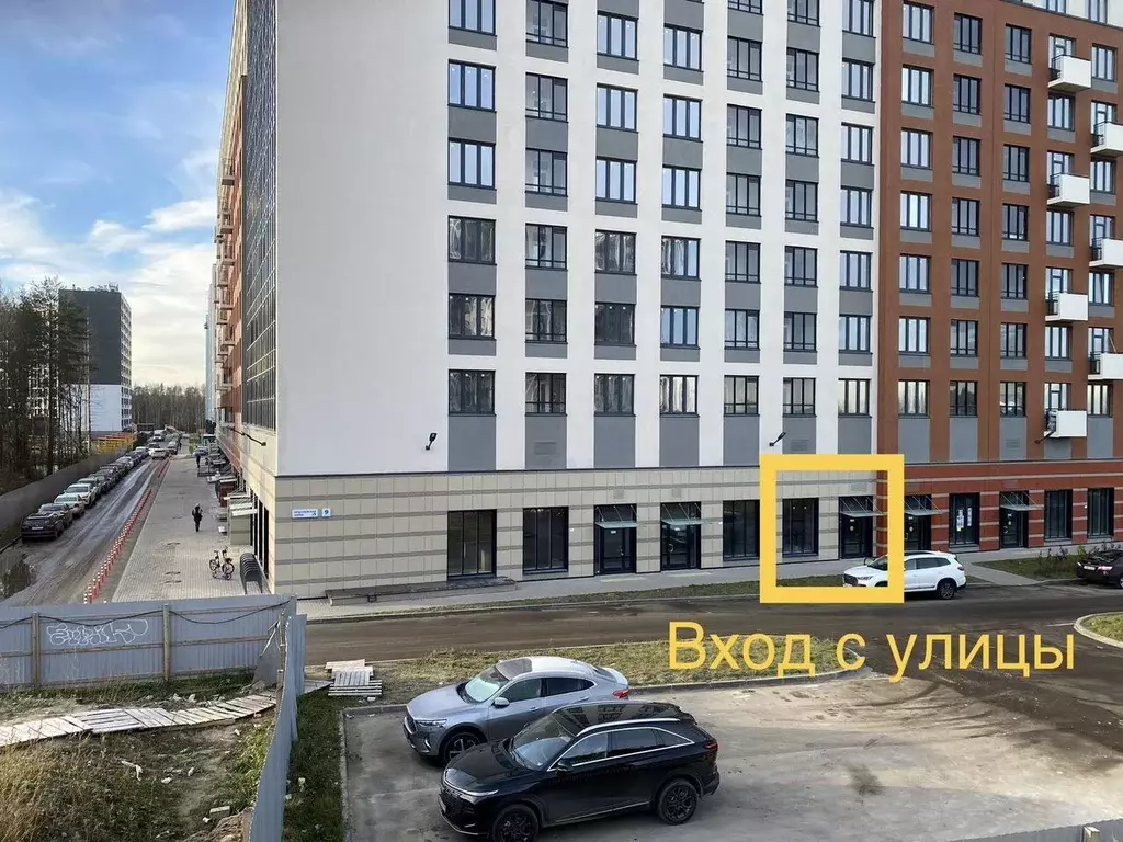 Помещение свободного назначения в Санкт-Петербург аллея Арцеуловская, ... - Фото 1