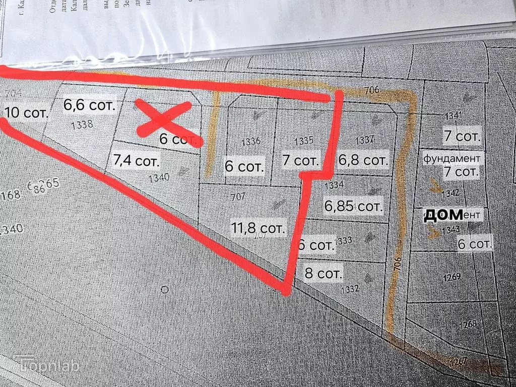 Участок в Калининградская область, Гурьевский муниципальный округ, ... - Фото 2