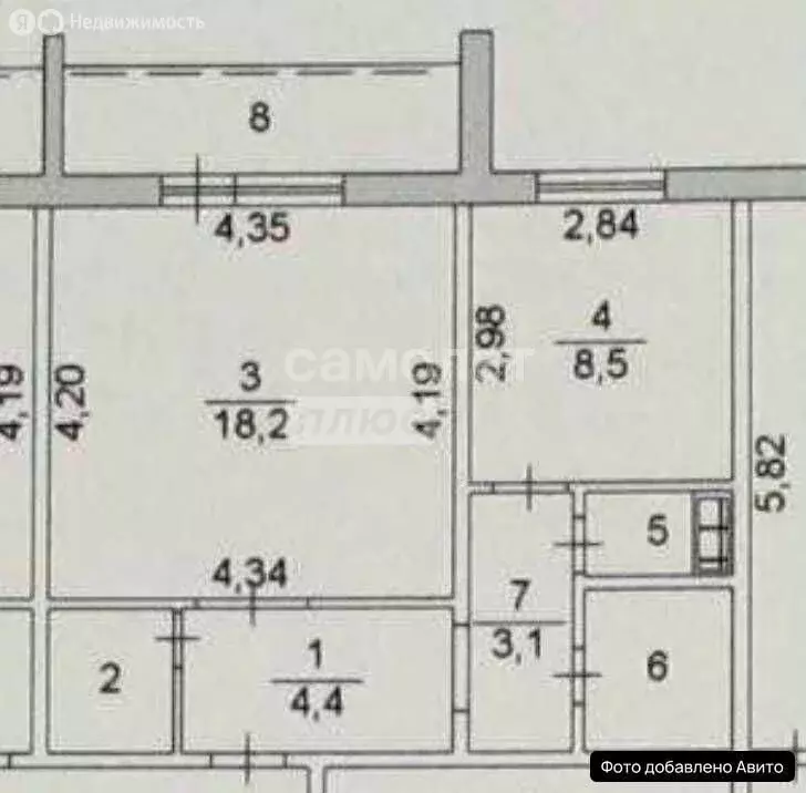 1-комнатная квартира: Челябинск, улица Трашутина, 11 (40 м) - Фото 1