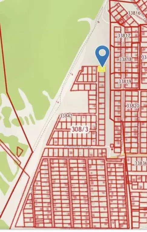 Участок в Бурятия, Улан-Удэ пос. Светлый, ул. Живописная (7.4 сот.) - Фото 2