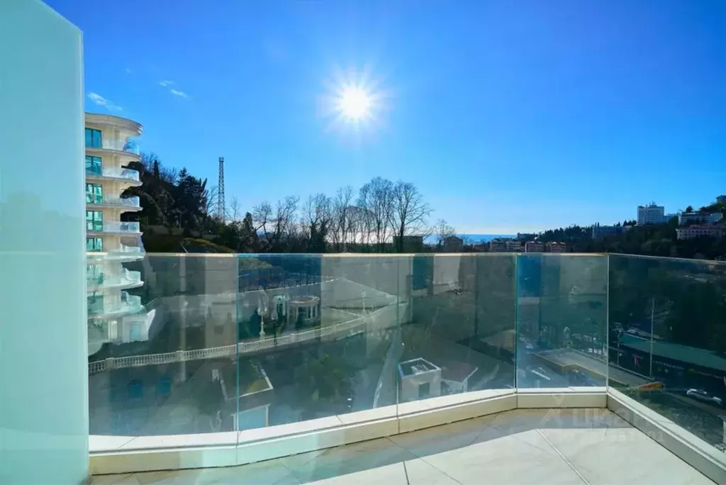 Студия Краснодарский край, Сочи ул. Володарского, 6к3 (27.4 м) - Фото 2