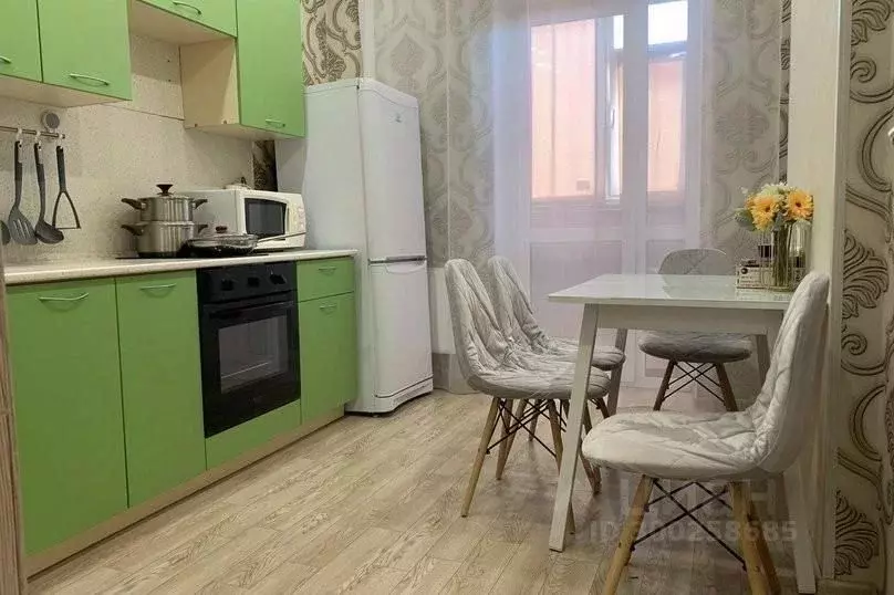 1-к кв. Тюменская область, Тюмень ул. Дмитрия Менделеева, 2к1 (41.0 м) - Фото 2