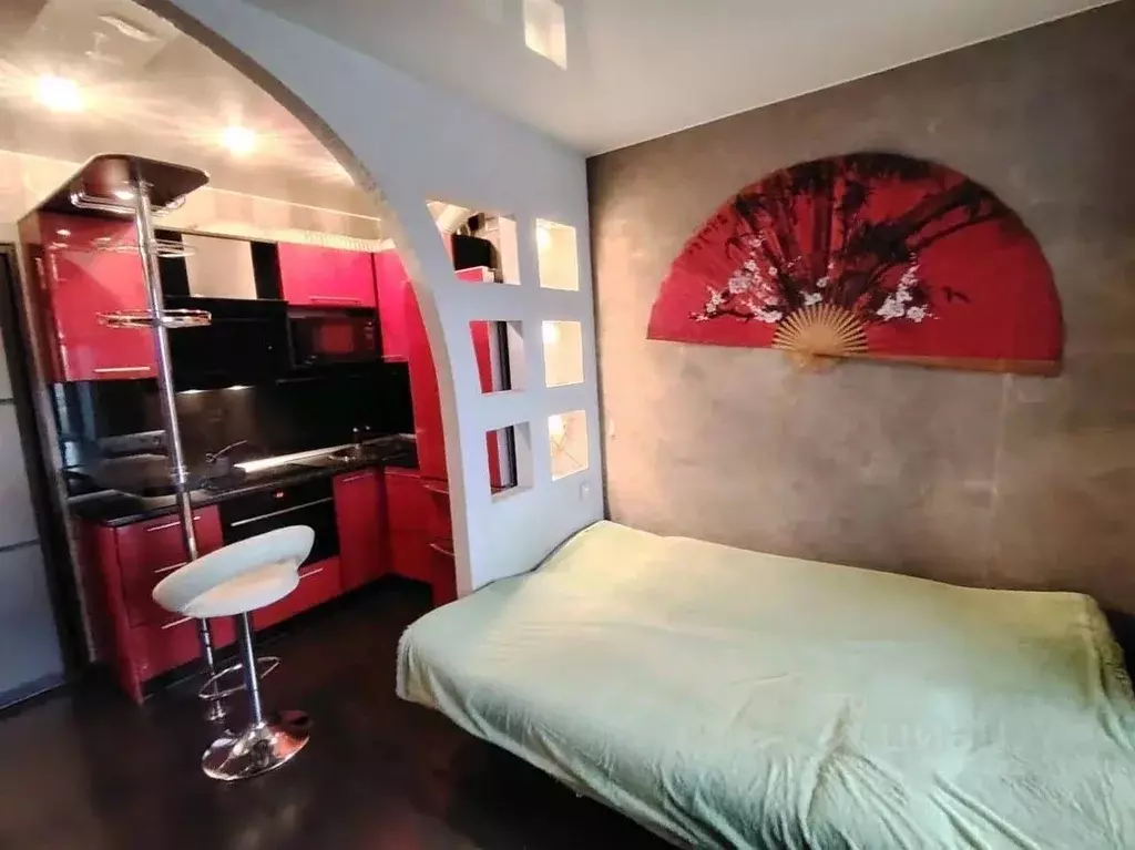 Студия Хабаровский край, Хабаровск Краснореченская ул., 191 (32.0 м) - Фото 1