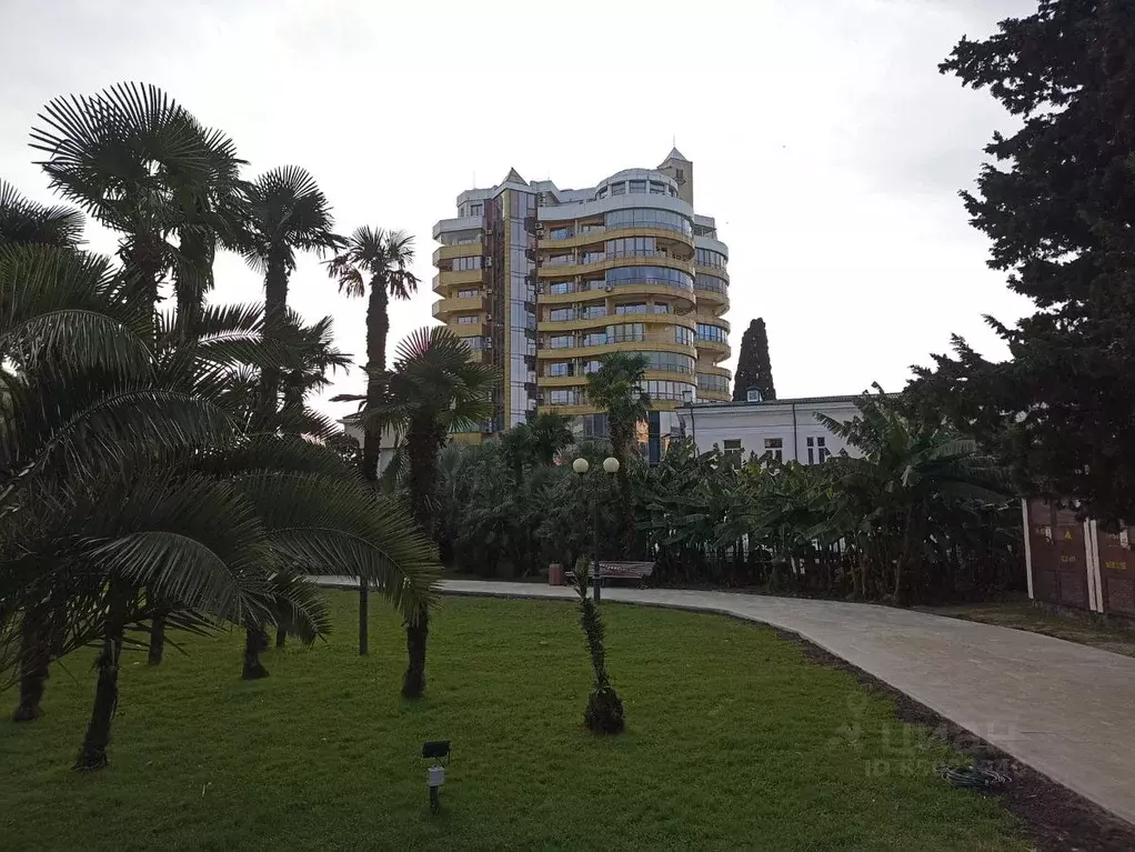 Гараж в Краснодарский край, Сочи Центральный мкр, ул. Несебрская, 14 ... - Фото 1