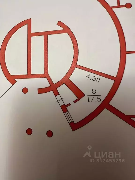 Офис в Ханты-Мансийский АО, Сургут просп. Ленина, 41А (18 м) - Фото 2