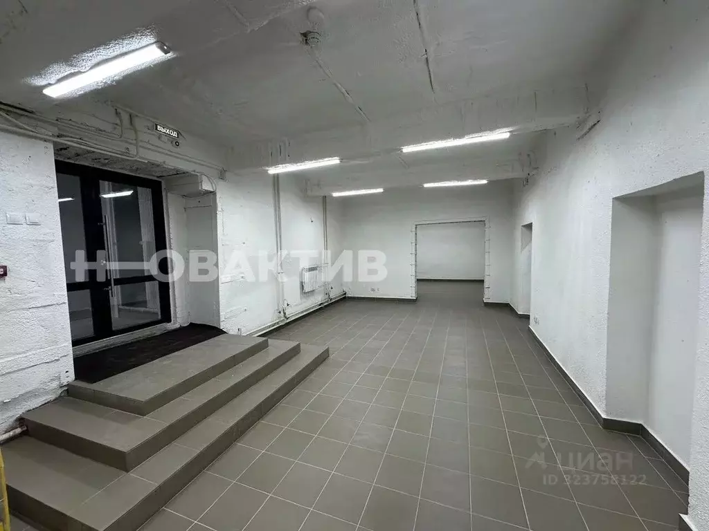 Помещение свободного назначения в Новосибирская область, Новосибирск ... - Фото 1