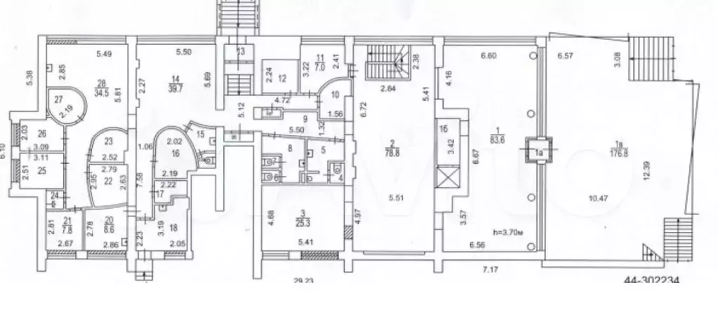 Продажа помещения свободного назначения 744 м2 - Фото 1