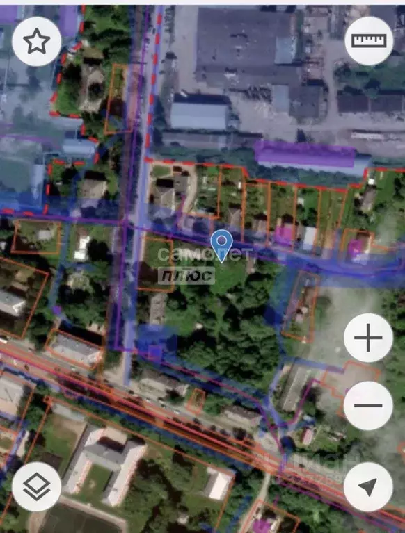 Участок в Вологодская область, Сокол ул. Анциферка, 15 (11.04 сот.) - Фото 1