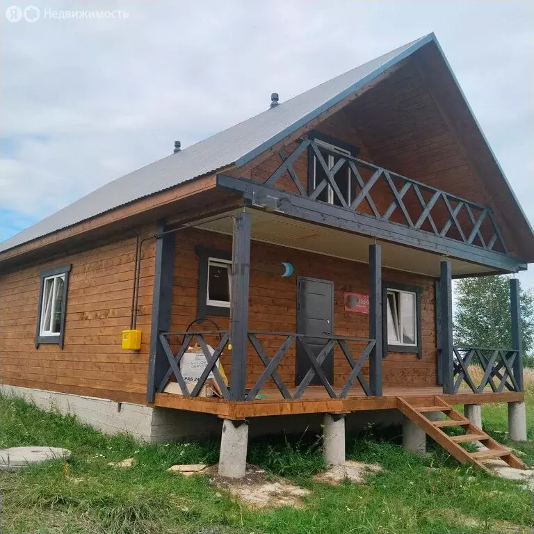 Дом в Иглино, улица Циолковского, 2 (120 м) - Фото 0