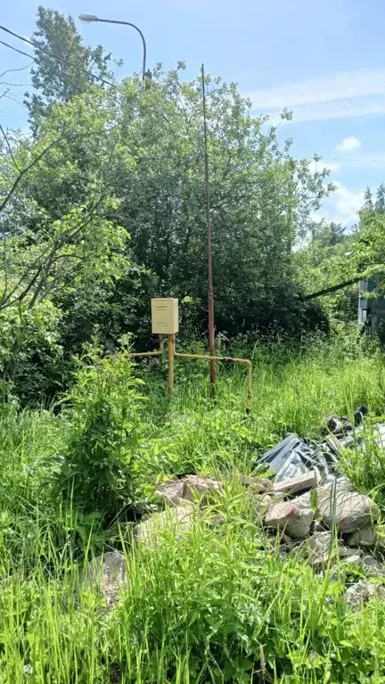 Участок в Санкт-Петербург пос. Александровская, ул. Новые Места, 24 ... - Фото 1