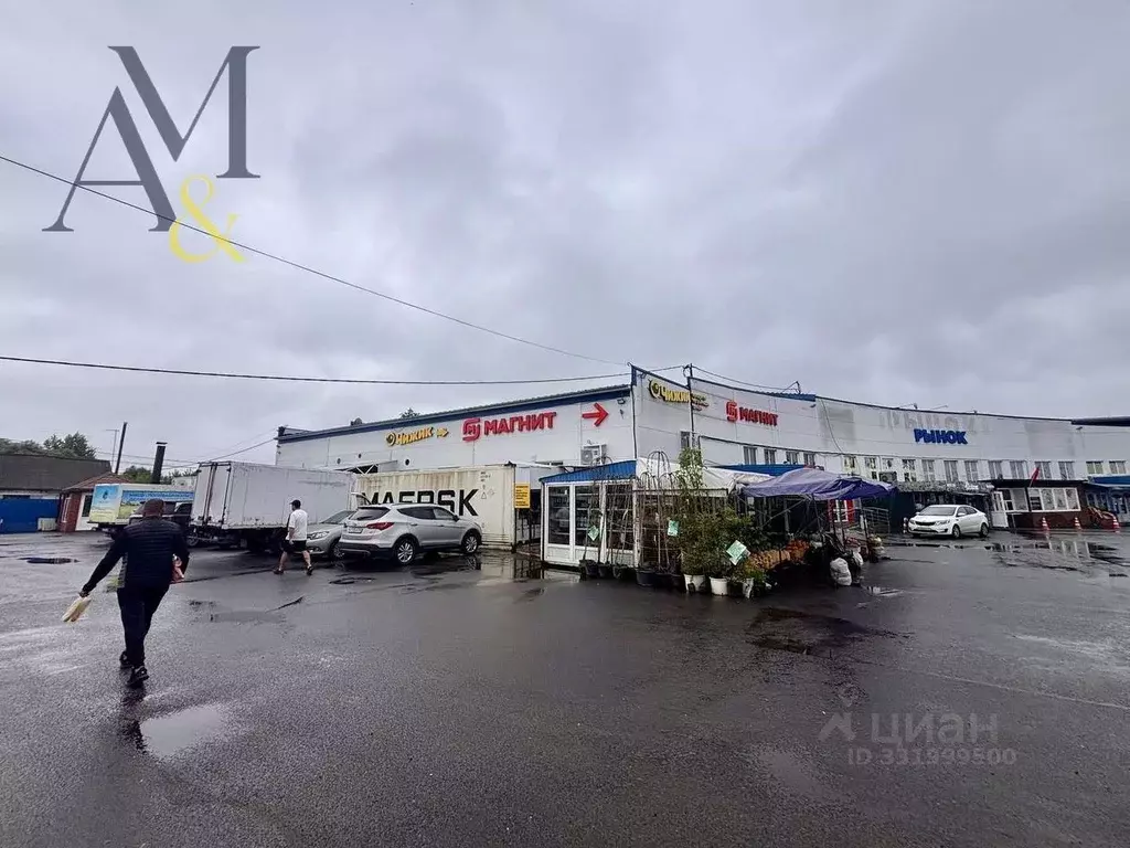 Торговая площадь в Курская область, Курск Литовская ул., 2К (215 м) - Фото 1