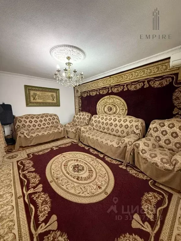 2-к кв. Чеченская республика, Грозный ул. А.А. Айдамирова, 133к6 (56.0 ... - Фото 1