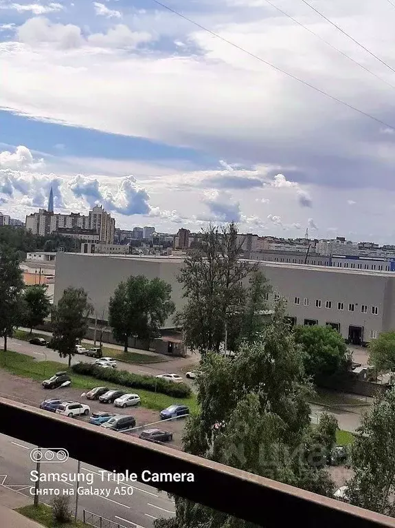 2-к кв. Санкт-Петербург ул. Репищева, 21К1 (54.9 м) - Фото 1