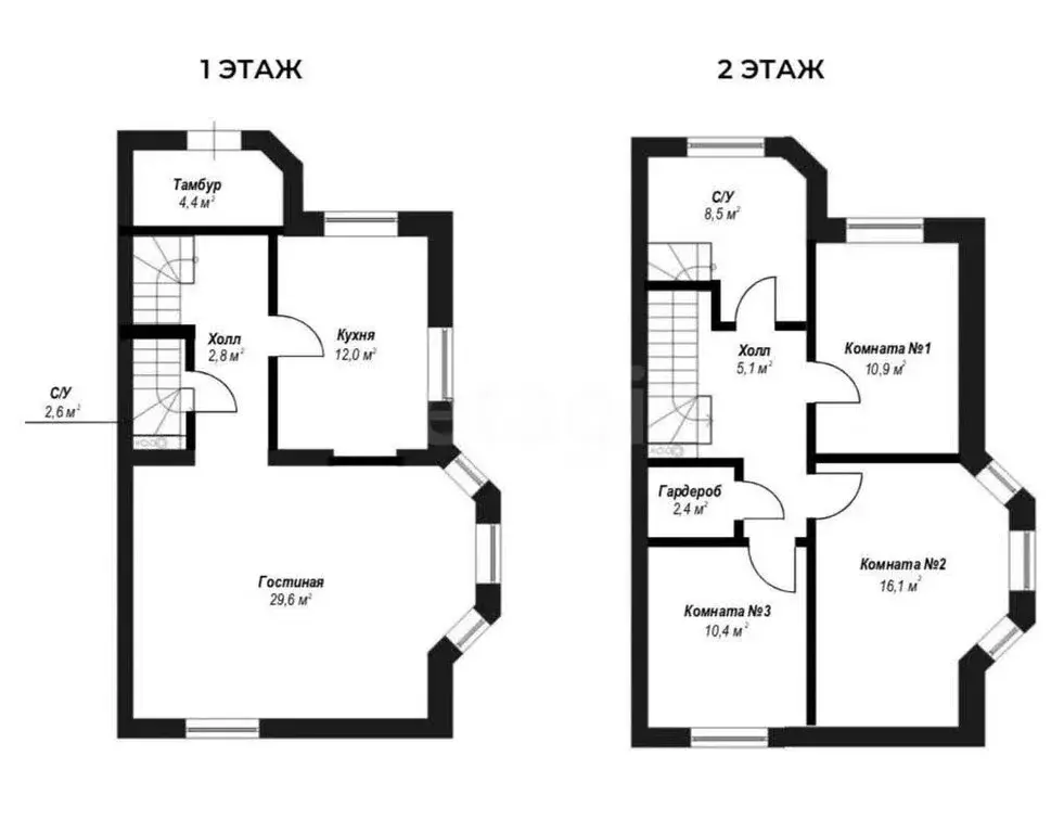 Дом в деревня Ямны, Небесная улица (113 м) - Фото 1