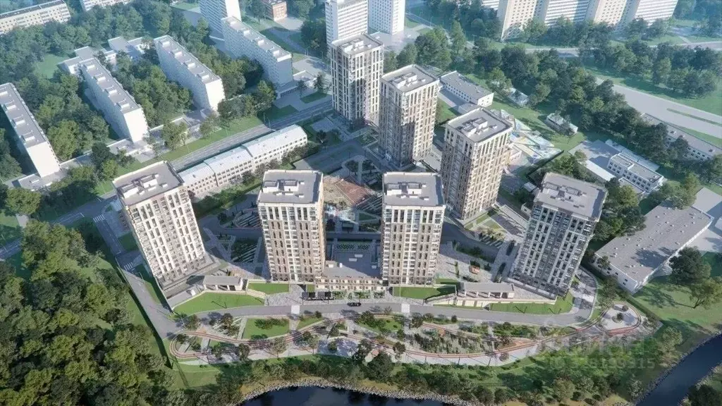 Помещение свободного назначения в Москва Краснобогатырская ул., 40 (74 ... - Фото 2