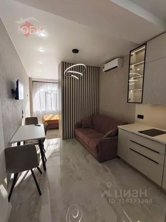 Студия Крым, Евпатория ул. Фрунзе, 20 (30.0 м) - Фото 1