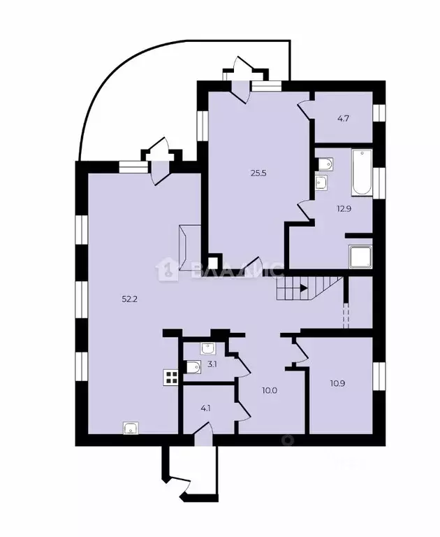 Дом в Санкт-Петербург, Санкт-Петербург, Павловск ул. Матросова, 3 (376 ... - Фото 2