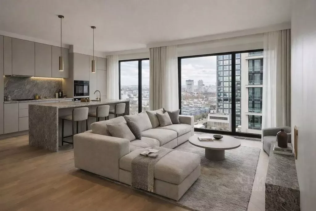 3-к кв. Москва Ленинградский просп., 37/3 (100.0 м) - Фото 1