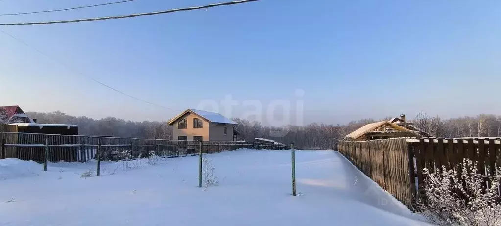 Участок в Красноярский край, Емельяновский муниципальный округ, пос. ... - Фото 1