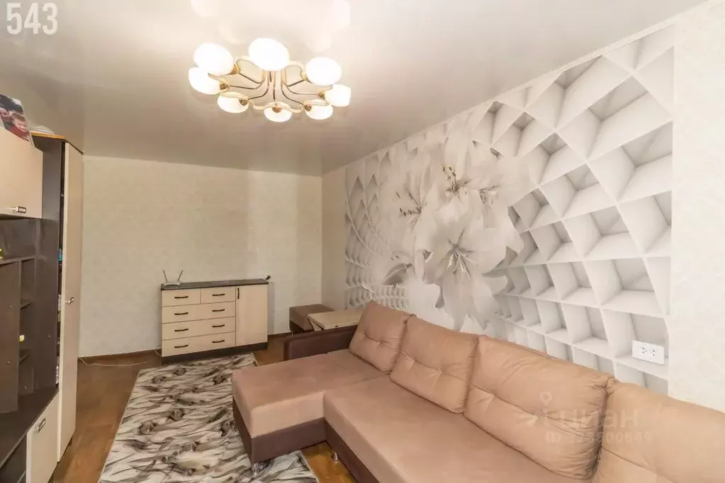 2-к кв. Челябинская область, Челябинск Шенкурская ул., 3 (50.8 м) - Фото 2