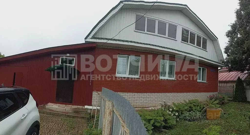 Дом в Нижегородская область, Воротынский городской округ, с. Фокино ... - Фото 0