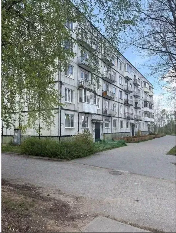 2-к кв. Псковская область, Печоры Юрьевская ул., 77 (46.6 м) - Фото 1