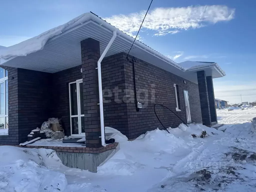Дом в Башкортостан, Уфа городской округ, с. Нагаево ул. Ровная (120 м) - Фото 1