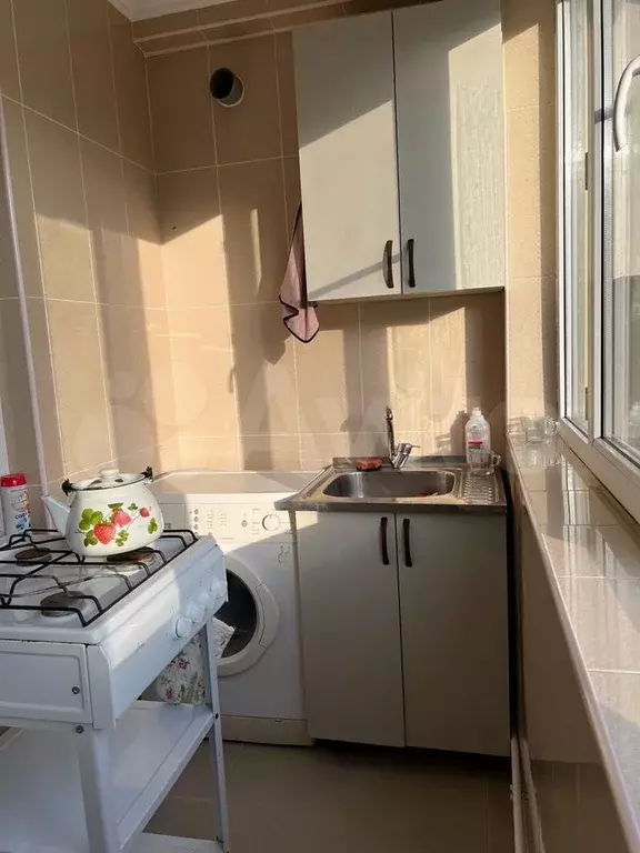 1-к. квартира, 35 м, 2/5 эт. - Фото 1