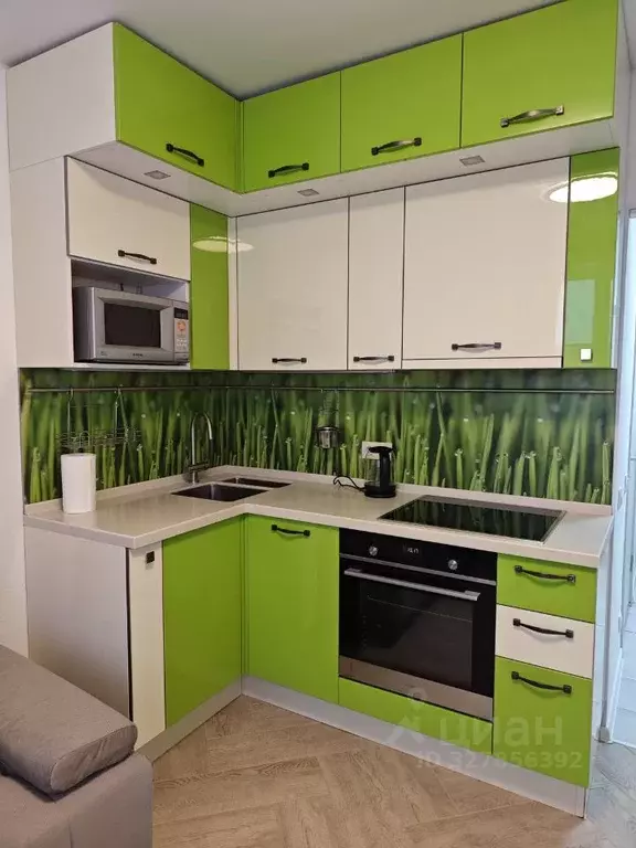 Студия Москва ул. Саларьевская, 14к3 (20.0 м) - Фото 1