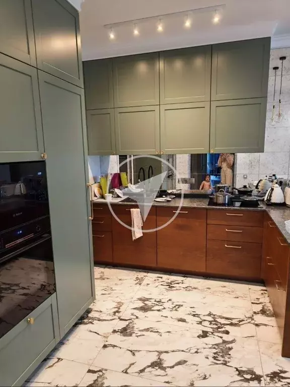 3-к кв. Москва ул. Берзарина, 28Ак4 (90.0 м) - Фото 2