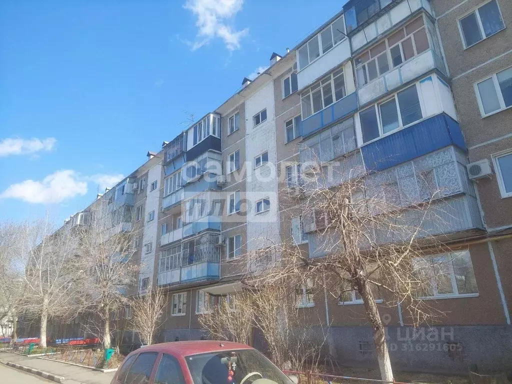 1-к кв. Оренбургская область, Оренбург Промышленная ул., 7 (30.1 м) - Фото 0